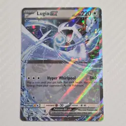 Pokemon TCG Lugia ex Holo Double Rare 082/131 Prismatic Evolutions Basic 220 HP - Image 1