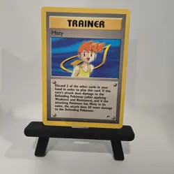 Wizards of the Coast Pokemon TCG Gym Heroes Trainer Lot 4x Misty Lt. Surge - Image 2