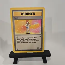 Wizards of the Coast Pokemon TCG Gym Heroes Trainer Lot 4x Misty Lt. Surge - Image 4