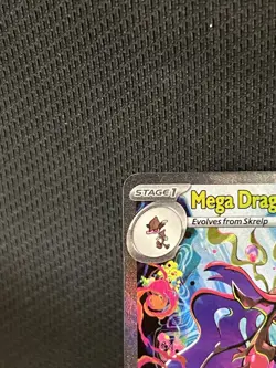 Mega Dragalge EX 118/086 SIR! Minty, Pack Fresh Pokemon TCG - Image 3