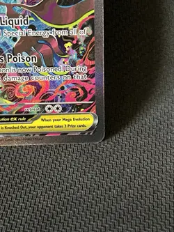 Mega Dragalge EX 118/086 SIR! Minty, Pack Fresh Pokemon TCG - Image 5