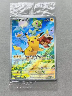 Pikachu 027 (Pokemon Center Exclusive Promo) - Sealed NM - Image 1