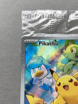 Pikachu 027 (Pokemon Center Exclusive Promo) - Sealed NM - Image 3
