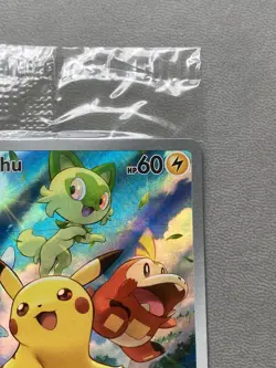 Pikachu 027 (Pokemon Center Exclusive Promo) - Sealed NM - Image 4