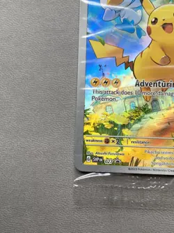 Pikachu 027 (Pokemon Center Exclusive Promo) - Sealed NM - Image 5