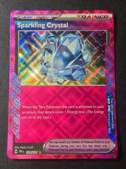 Sparkling Crystal 129/131 NM Prismatic Evolutions Holo ACE SPEC Rare Pokemon - Image 1