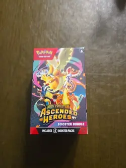 Pokemon Ascended Heroes Booster Bundle - Image 1