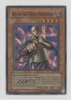 Kycoo the Ghost Destroyer 1st Ed. YuGiOh Labyrinth of Nightmare #LON-062 2003 - Image 1