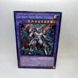 Gem-Knight Master Diamond Dispersion BLMM-EN020 Battles of Legend Yugioh - Image 1