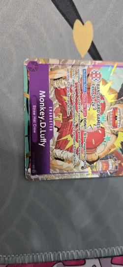 One Piece Luffy Promo Bandai Fest 25-26 English - Image 3