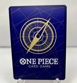 One Piece Monkey D Luffy OP14-013 SR Alternate Art Azure Sea's Seven Super Rare - Image 2