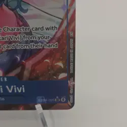 Bandai One Piece Nefeltari Vivi EB04-025 SR Alt Art Foil English Character - Image 4