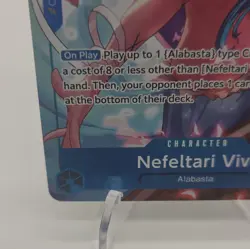 Bandai One Piece Nefeltari Vivi EB04-025 SR Alt Art Foil English Character - Image 5