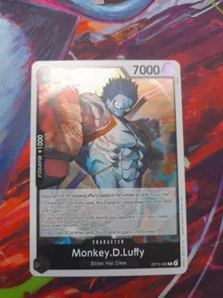 Monkey.D.Luffy OP15-092 Adventure on Kami's Island Foil English One Piece NM - Image 1