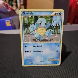 Squirtle Pokemon TCG Unleashed Common Card #63/95 - Image 1