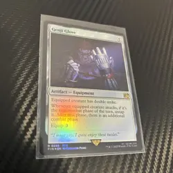 MTG Genji Glove (Foil) Final Fantasy 258 FFVI FF6 NM - Image 1