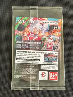One Piece Monkey D. Luffy College Basketball US Voyage Card - SEALED P-055 NM - Image 3