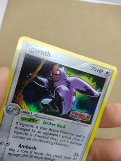 Vigoroth 41/108 - Pokemon Card Ex Power Keepers Reverse Holo Near Mint Condition - Image 3