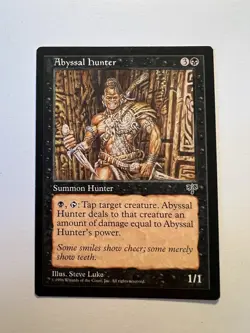 Abyssal Hunter - MTG Mirage - NM - Image 1