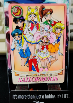 Sailor Moon Super S 259 Bandai Carddass 1995 Card Japanese Vintage Japan - Image 1