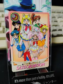 Sailor Moon Super S 259 Bandai Carddass 1995 Card Japanese Vintage Japan - Image 3