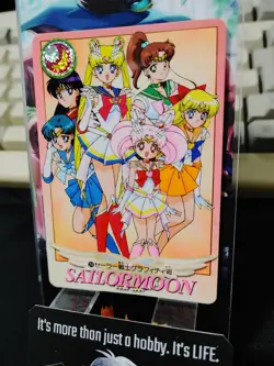 Sailor Moon Super S 259 Bandai Carddass 1995 Card Japanese Vintage Japan - Image 4