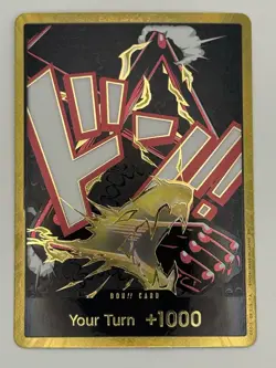 DON!! Card (Gear 4 Luffy) (Gold) Premium Booster -The Best- Vol. 2 Foil - Image 1