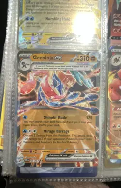 Greninja ex (GameStop Metal Card) 106/167 Miscellaneous Cards & Products Regular - Image 1