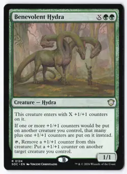 Benevolent Hydra 124 Commander: Secrets of Strixhaven - Image 1