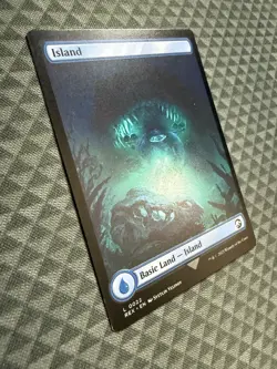 MTG Island #0022 Basic Land Universes Beyond: Jurassic World Collection (REX) - Image 4