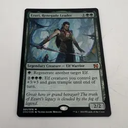 MTG Magic The Gathering Ezuri, Renegade Leader Foil 001/076 DDU EN - Image 1