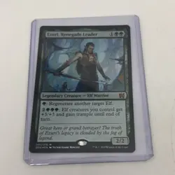 MTG Magic The Gathering Ezuri, Renegade Leader Foil 001/076 DDU EN - Image 3