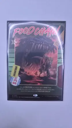 Food Chain Secret Lair Drop Foil - Image 1