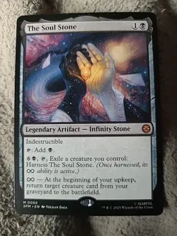 The Soul Stone Marvel's Spider-Man Regular - Image 1