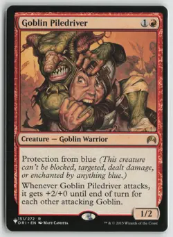 Goblin Piledriver Lightly Played 151 The List Reprints MTG - Image 1