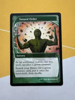 NATURAL ORDER [Future Sight] - Mythic - MB2 The List Mystery Booster 2 MTG - Image 1