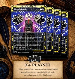 Bitter Triumph x4 [Secrets of Strixhaven: Mystical Archive] MTG SOA Magic 💀 - Image 1