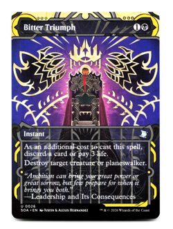 Bitter Triumph x4 [Secrets of Strixhaven: Mystical Archive] MTG SOA Magic 💀 - Image 2