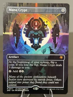 Mana Crypt (Borderless) Special Guests Regular #17 M - Image 1