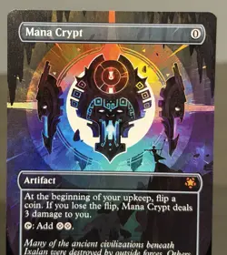 Mana Crypt (Borderless) Special Guests Regular #17 M - Image 2