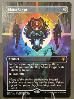 Mana Crypt (Borderless) Special Guests Regular #17 M - Image 3