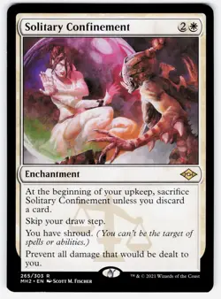 SOLITARY CONFINEMENT 265 RARE MODERN HORIZONS 2 MAGIC: THE GATHERING LP - Image 1