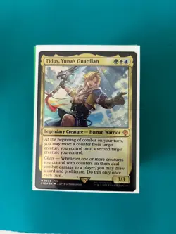 MTG - Final Fantasy - Counter Blitz - Commander deck - COMPLETE - Image 1