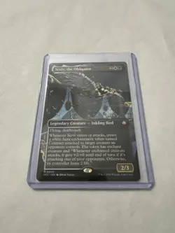 📜📜🔥🔥Scriv, the Obligator - Foil - Borderless M MTG Commander📜📜🔥🔥 - Image 1