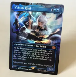 MTG Y'shtola Rhul - Borderless Foil - Final Fantasy FIN NM - Image 1