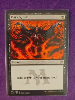 MTG Magic the Gathering Dark Ritual (82/267) Masters 25 - Image 1