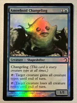 MTG / Amoeboid Changeling / PDS / #3 / FOIL / Common / NM - Image 1