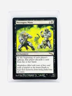 MTG, Necrogen Mists, Mirrodin, Regular, NM/LP - Image 1