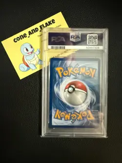 Pokemon Sun & Moon Cosmic Eclipse Blastoise & Piplup GX Full Art 214/236 PSA 10 - Image 2