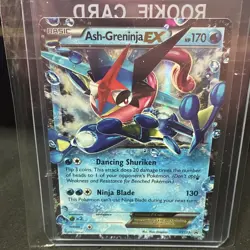 Pokemon TCG Ash-Greninja EX XY133 XY Promo Holo 170 HP English - Image 1